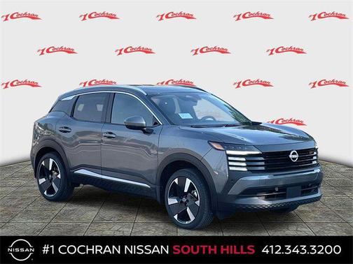 2025 Nissan Kicks SR