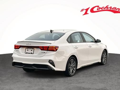 2022 Kia Forte GT-Line