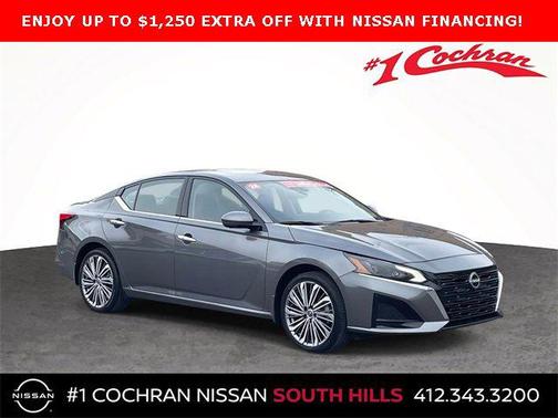 2024 Nissan Altima 2.5 SL