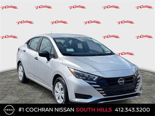 2025 Nissan Versa 1.6 S
