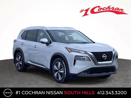 2021 Nissan Rogue SL