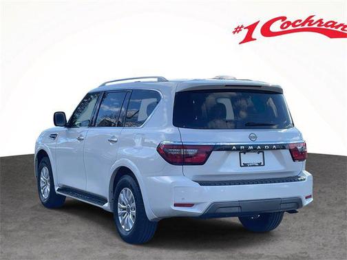 2024 Nissan Armada SV 4WD