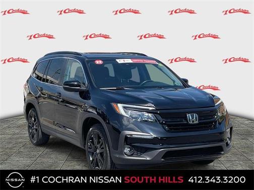2022 Honda Pilot Special Edition