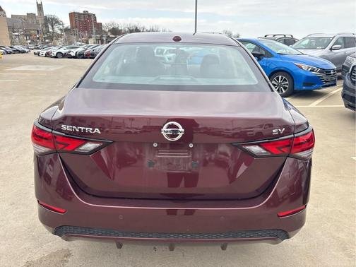 Rosewood Metallic 2023 Nissan Sentra SV