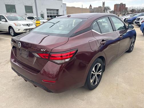 Rosewood Metallic 2023 Nissan Sentra SV