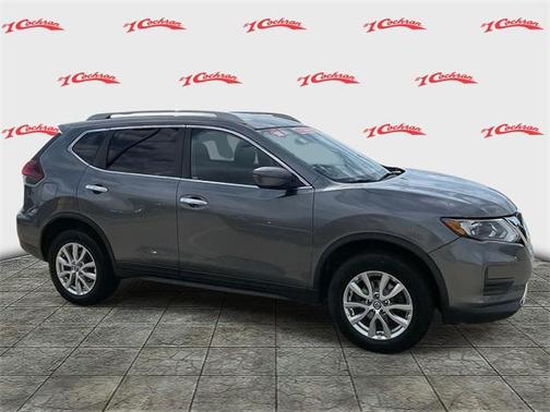 2020 Nissan Rogue S
