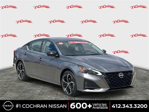 2023 Nissan Altima 2.5 SR