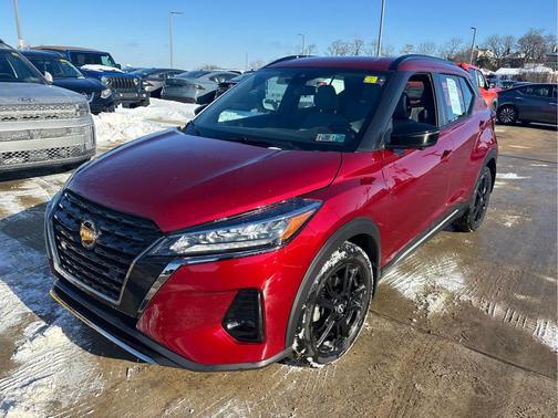 2024 Nissan Kicks SR