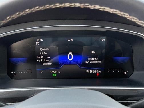 Opal White 2023 Volkswagen Tiguan 2.0T SE