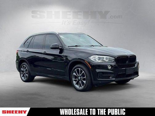 Jet Black 2018 BMW X5 xDrive35i