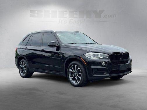 Jet Black 2018 BMW X5 xDrive35i