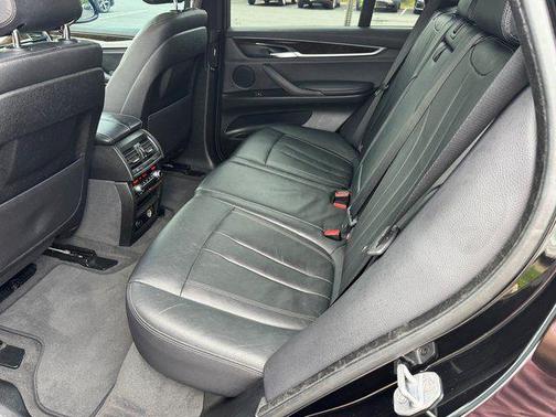 Jet Black 2018 BMW X5 xDrive35i