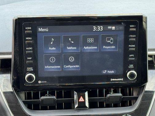 Classic Silver Metallic 2022 Toyota Corolla LE