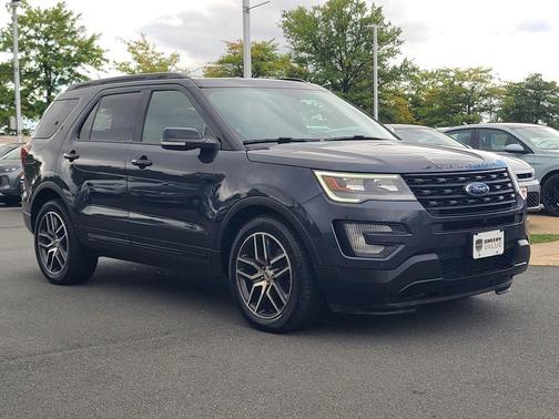 2017 Ford Explorer sport