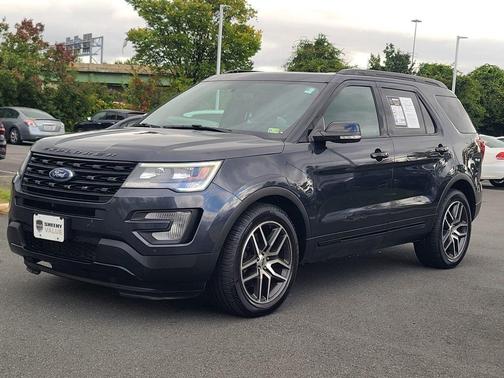 2017 Ford Explorer sport