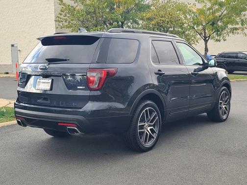 2017 Ford Explorer sport