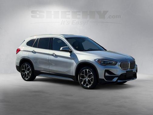Glacier Silver Metallic 2021 BMW X1 xDrive28i