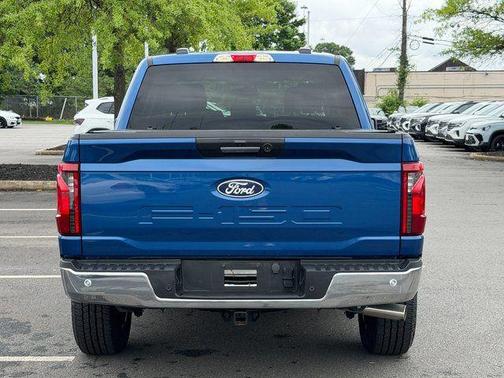 Blue Metallic 2024 Ford F-150 XLT