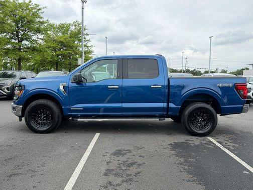 Blue Metallic 2024 Ford F-150 XLT