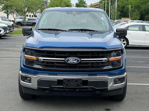 Blue Metallic 2024 Ford F-150 XLT