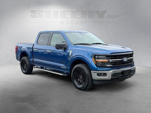 Blue Metallic 2024 Ford F-150 XLT
