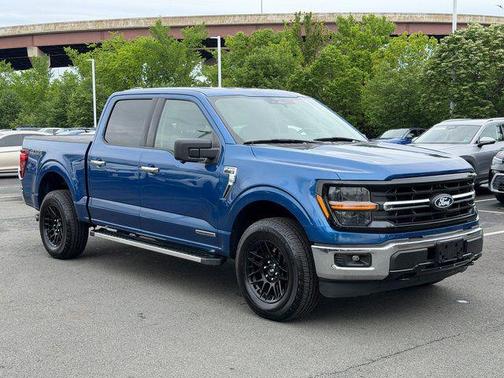 Blue Metallic 2024 Ford F-150 XLT