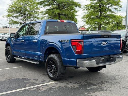 Blue Metallic 2024 Ford F-150 XLT