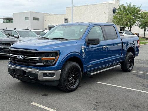 Blue Metallic 2024 Ford F-150 XLT