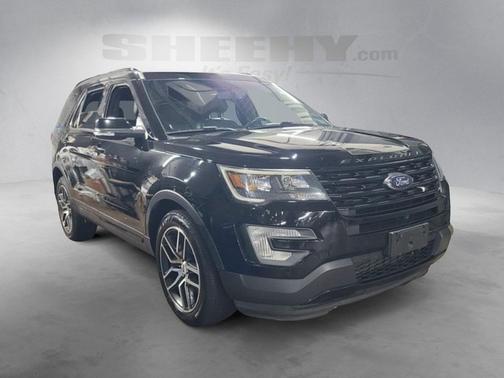 2017 Ford Explorer sport