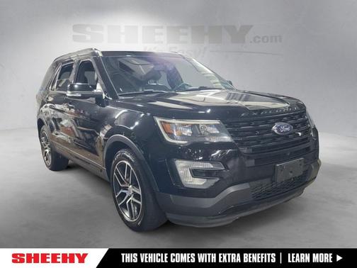 2017 Ford Explorer sport