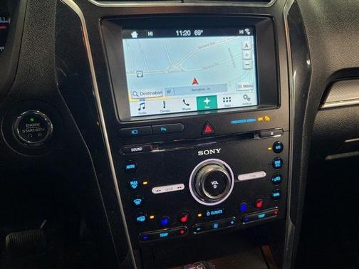 2017 Ford Explorer sport