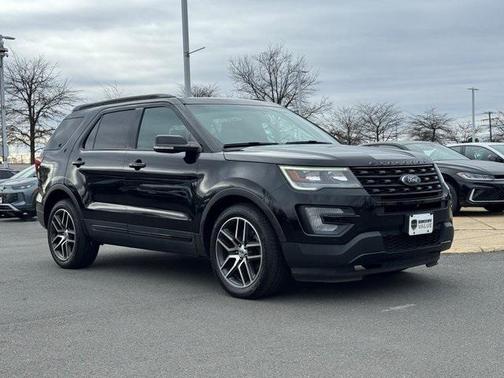 2017 Ford Explorer sport