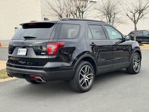 2017 Ford Explorer sport