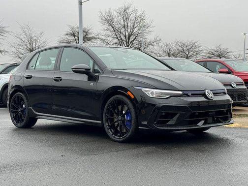 mythos black metallic 2026 Volkswagen Golf R 2.0T DSG