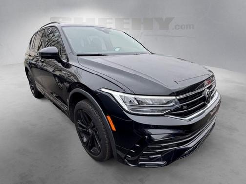 2024 Volkswagen Tiguan 2.0T SE R-Line Black 4MOTION