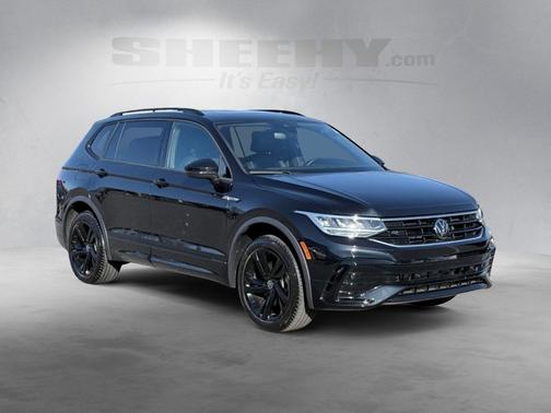 2024 Volkswagen Tiguan 2.0T SE R-Line Black 4MOTION