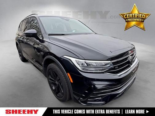 2024 Volkswagen Tiguan 2.0T SE R-Line Black 4MOTION