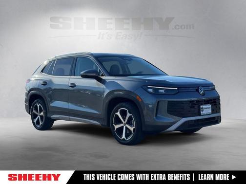2025 Volkswagen Tiguan 2.0T SE