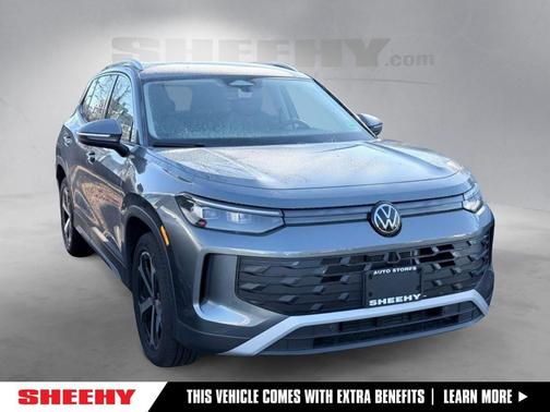 2025 Volkswagen Tiguan 2.0T SE