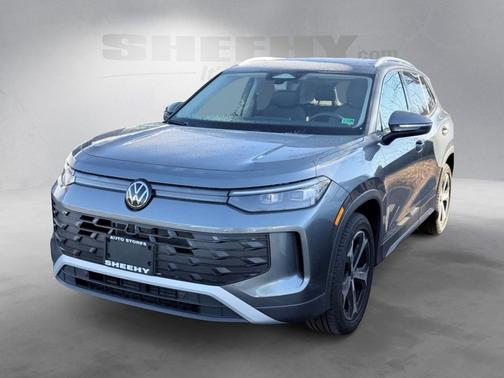 2025 Volkswagen Tiguan 2.0T SE