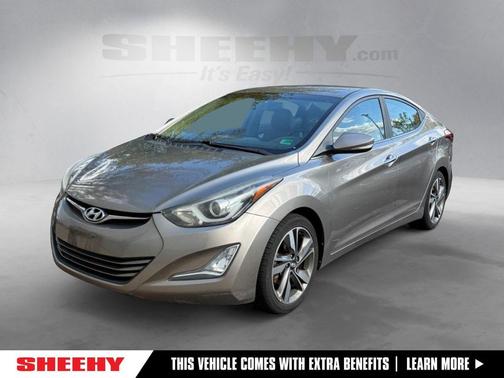 2014 Hyundai ELANTRA Limited