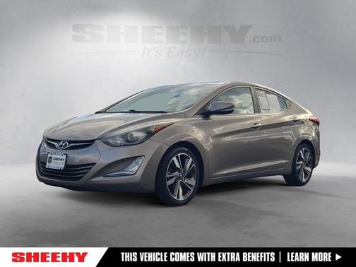 2014 Hyundai ELANTRA Limited