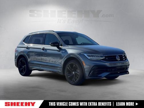 2023 Volkswagen Tiguan 2.0T SE R-Line Black