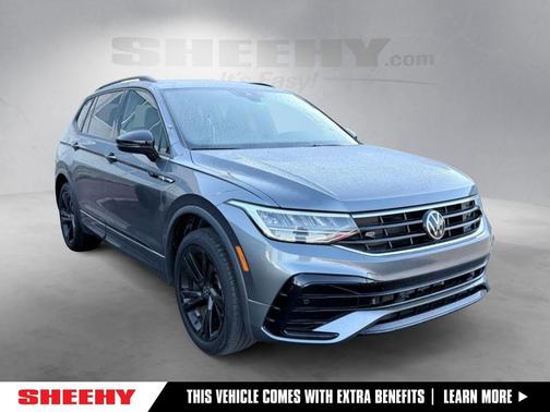 2023 Volkswagen Tiguan 2.0T SE R-Line Black