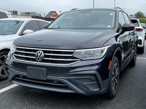 2022 Volkswagen Tiguan 2.0T S 4MOTION
