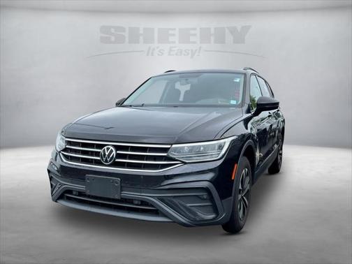 2022 Volkswagen Tiguan 2.0T S 4MOTION