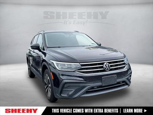 2022 Volkswagen Tiguan 2.0T S 4MOTION