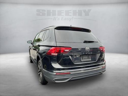 2022 Volkswagen Tiguan 2.0T S 4MOTION