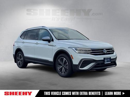 2024 Volkswagen Tiguan 2.0T Wolfsburg Edition