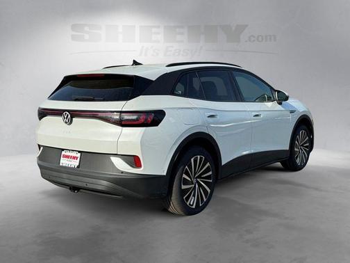 White Pearl 2026 Volkswagen ID.4 AWD Pro